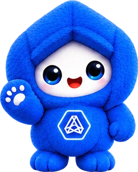 Byte waving hello