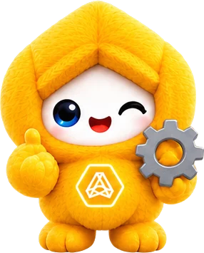 Sunny holding a gear
